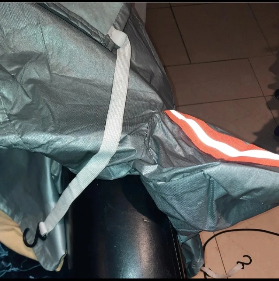 Winter Snow Car Windshield Cover & Storage bag image indicator(6)