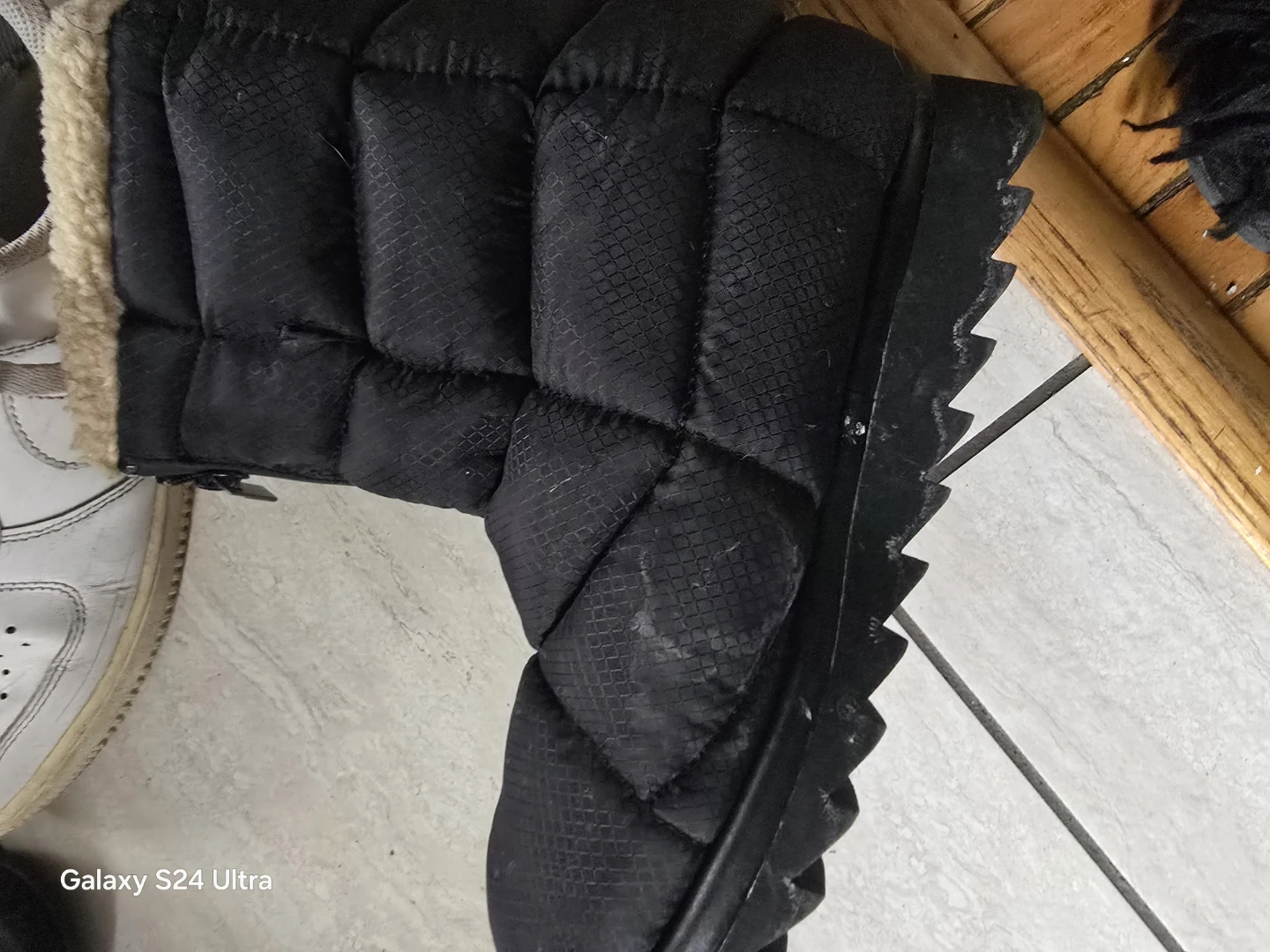 WOMENS ZARA PUFFER BOOTS - photo 2