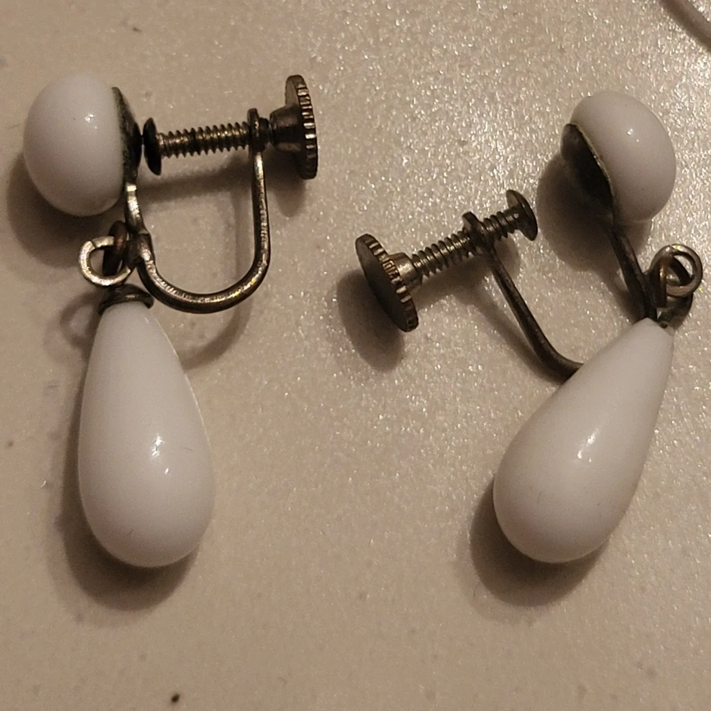 Vintage Clip-on & Screw on Earrings - Assorted Styles image indicator(4)