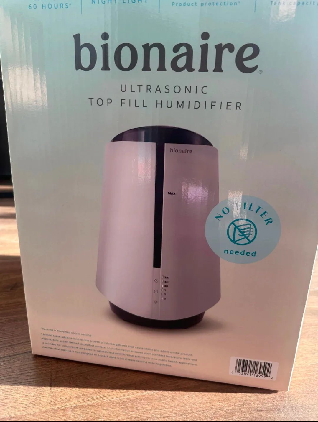 Bionaire Ultrasonic Humidifier image indicator(6)