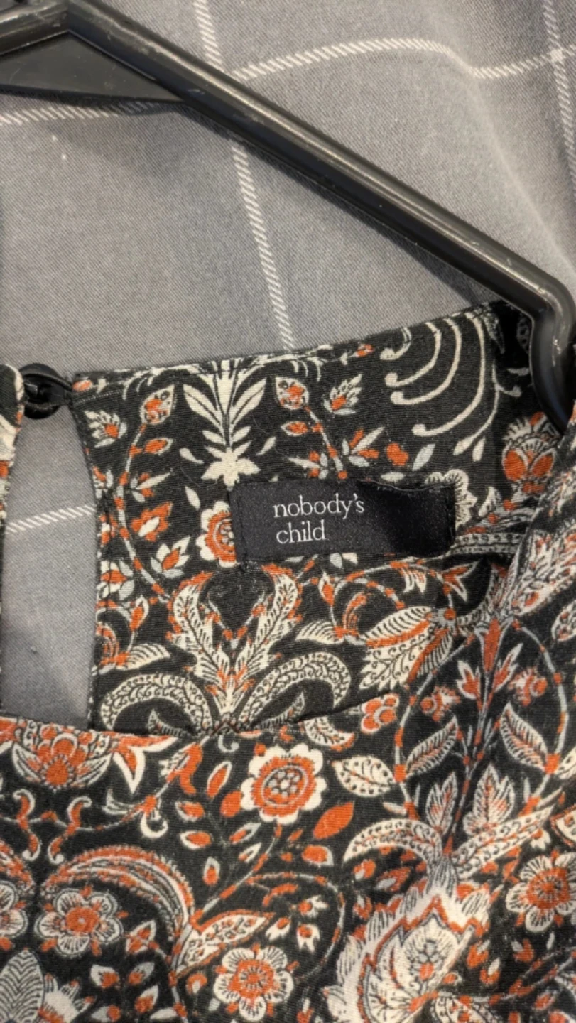 Nobody's Child Floral Blouse - photo 3