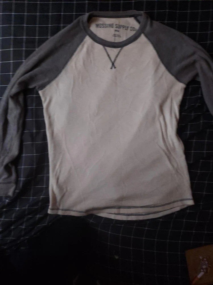 Mossimo Supply Co. Raglan Shirt - Size M - photo 2