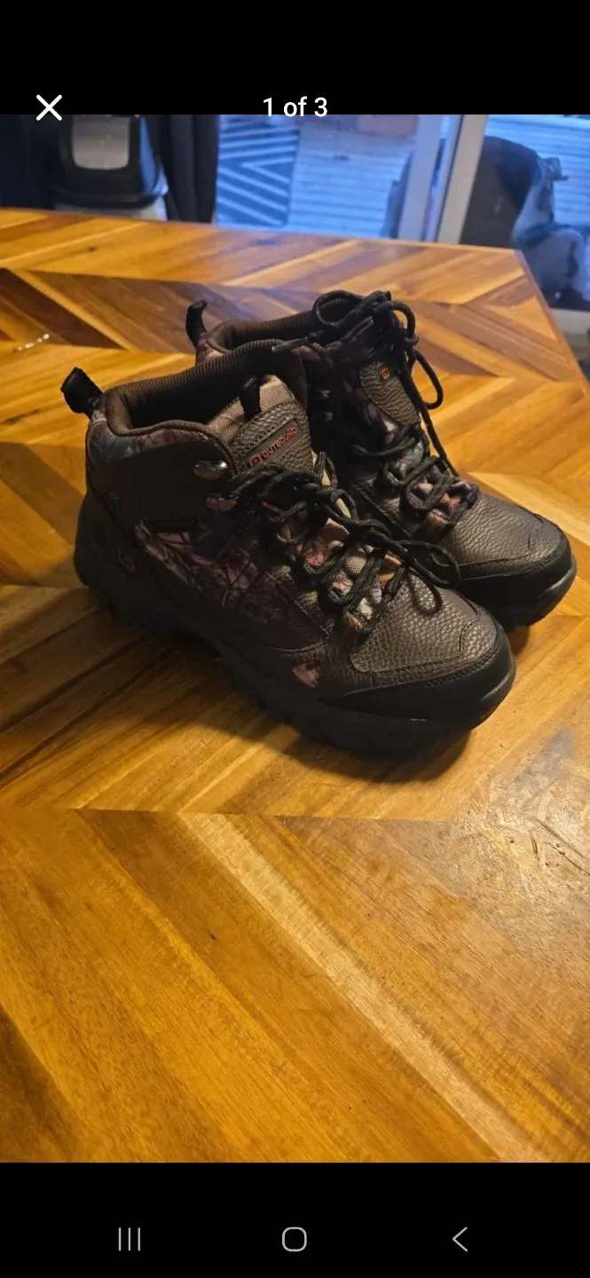 Outbound Hiking Boots