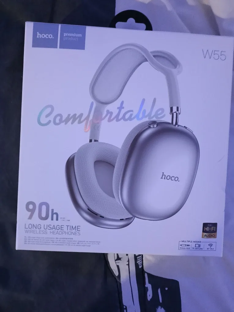 Wireless headphones