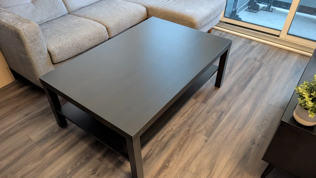IKEA Lack Coffee Table - Black