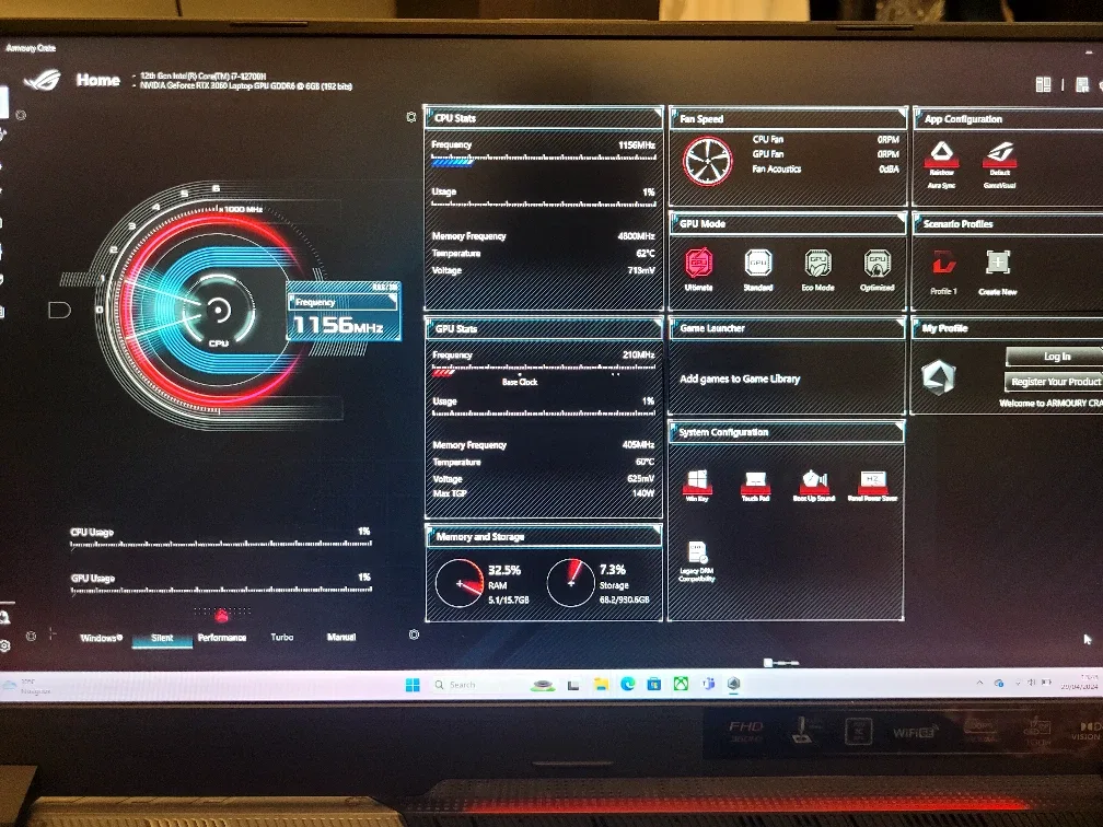 ASUS ROG Strix Gaming Laptop image indicator(10)