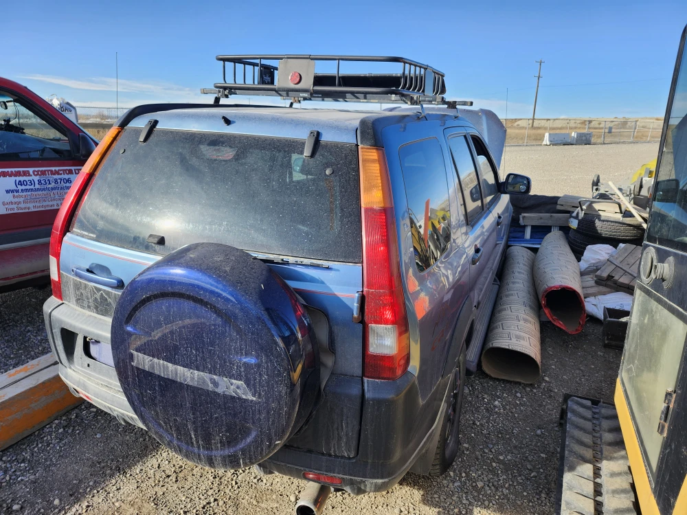 Honda CR-V 2002 - photo 3