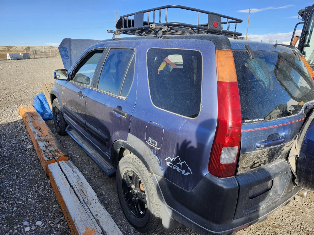 Honda CR-V 2002 - photo 4