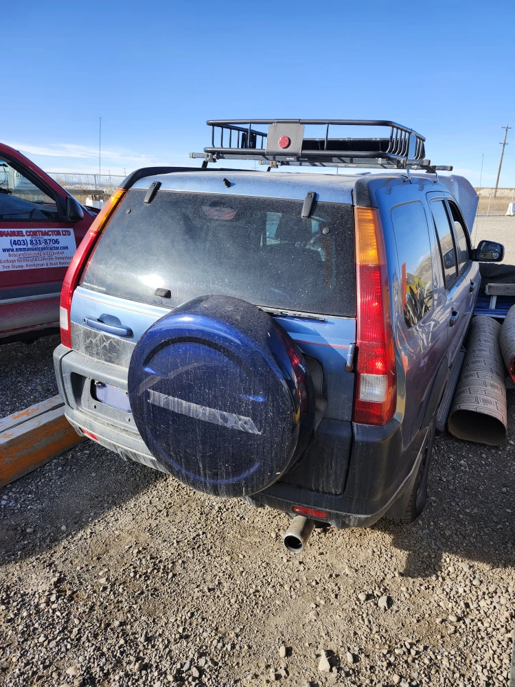 Honda CR-V 2002 - photo 5