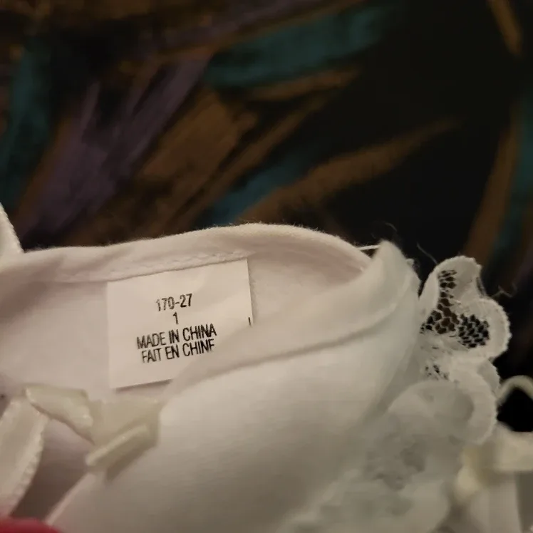 White Baby Shoes with Lace image indicator(4)