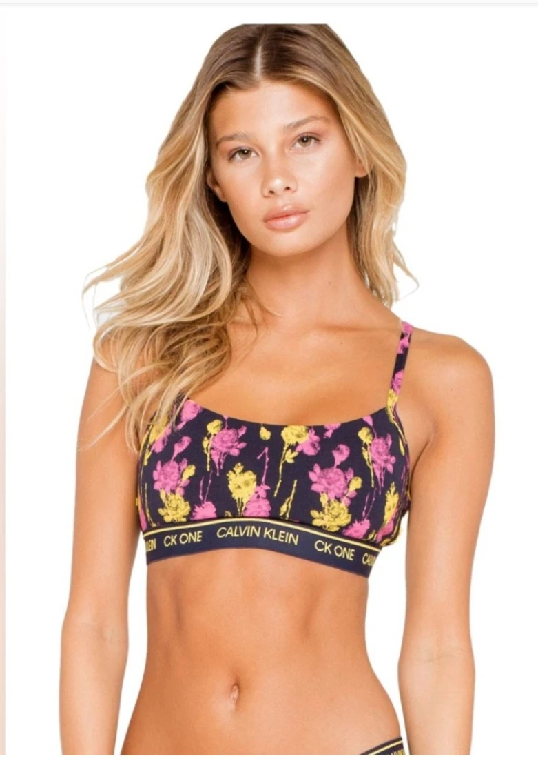 Calvin Klein CK One Sport Floral Bra