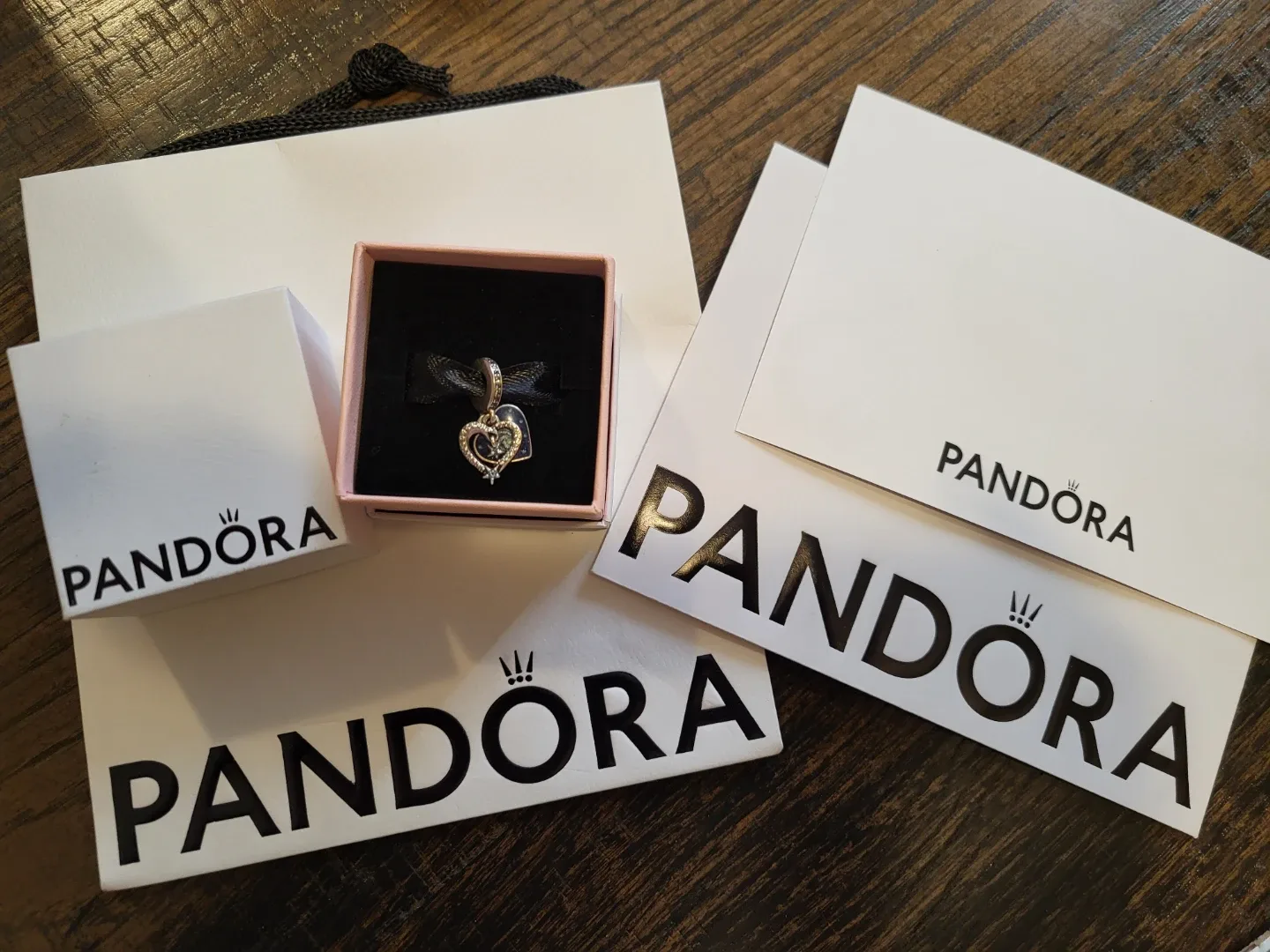 Pandora celestial shooting star dangle charm (New) image indicator(2)