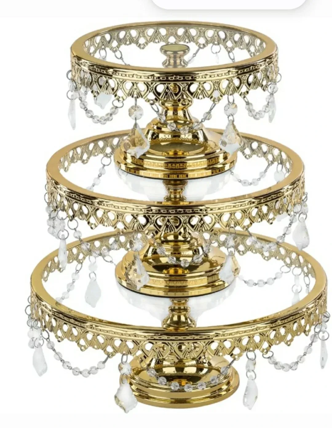 Gold 3-Tier Dessert/Cake Stand