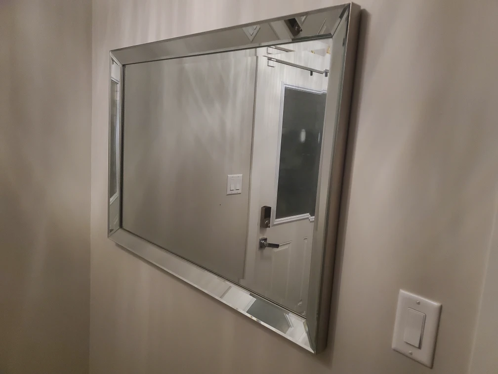 Framed Wall Mirror - photo 2