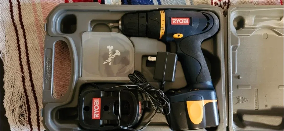 Ryobi 7.2V Cordless Drill