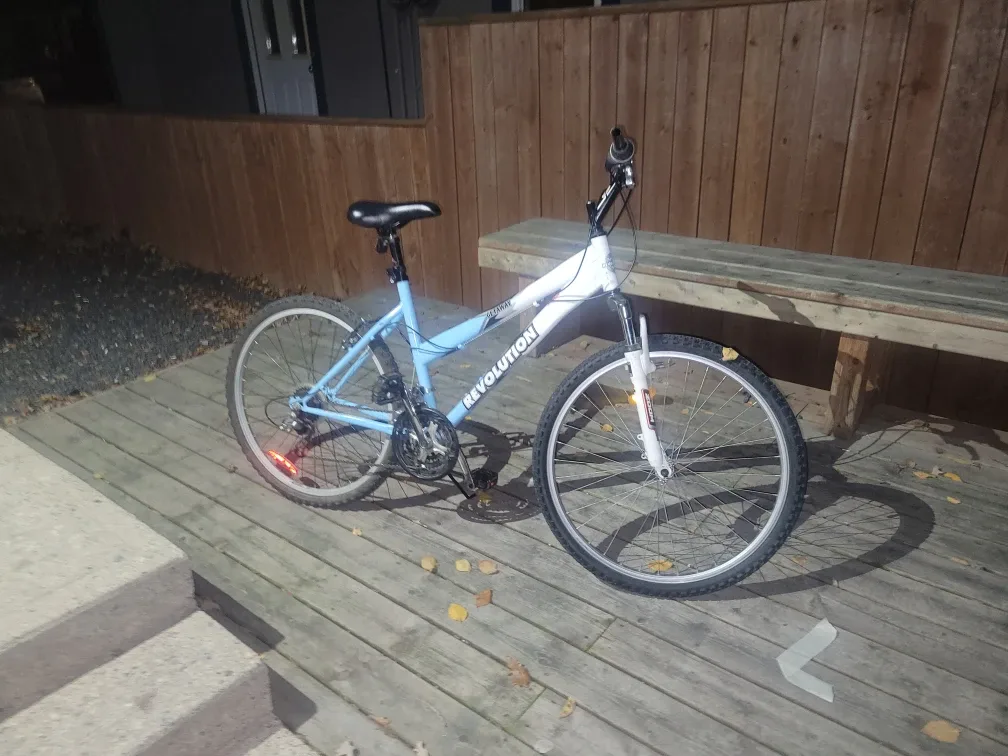 Revolution Bike - Light Blue