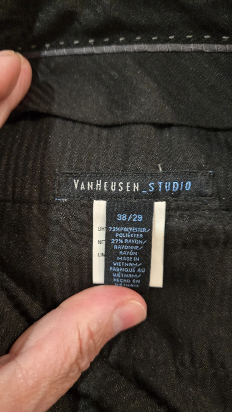2 -Van Heusen Studio Dress Pants - Size 38/29 - photo 4