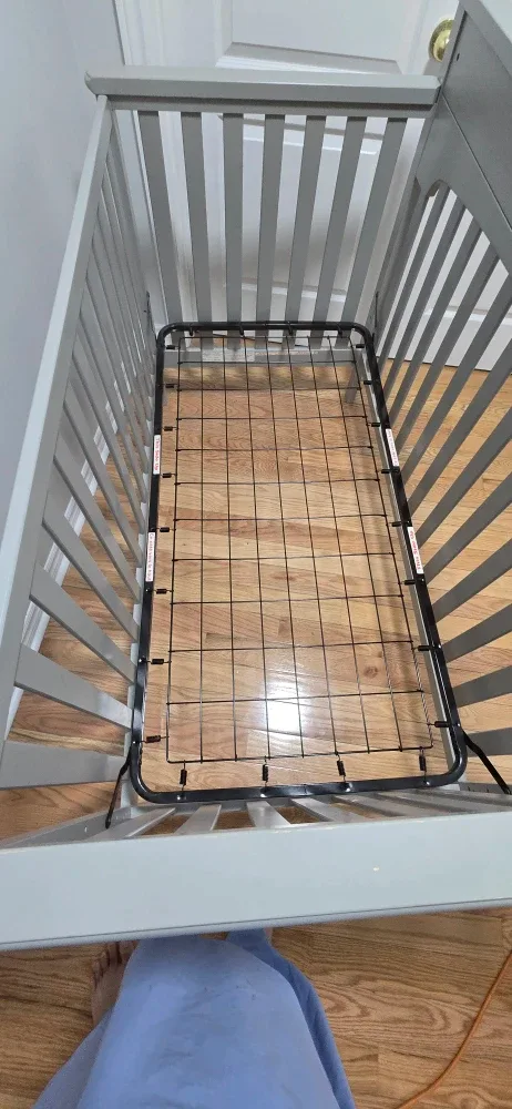 Graco Baby Crib - Grey image indicator(3)