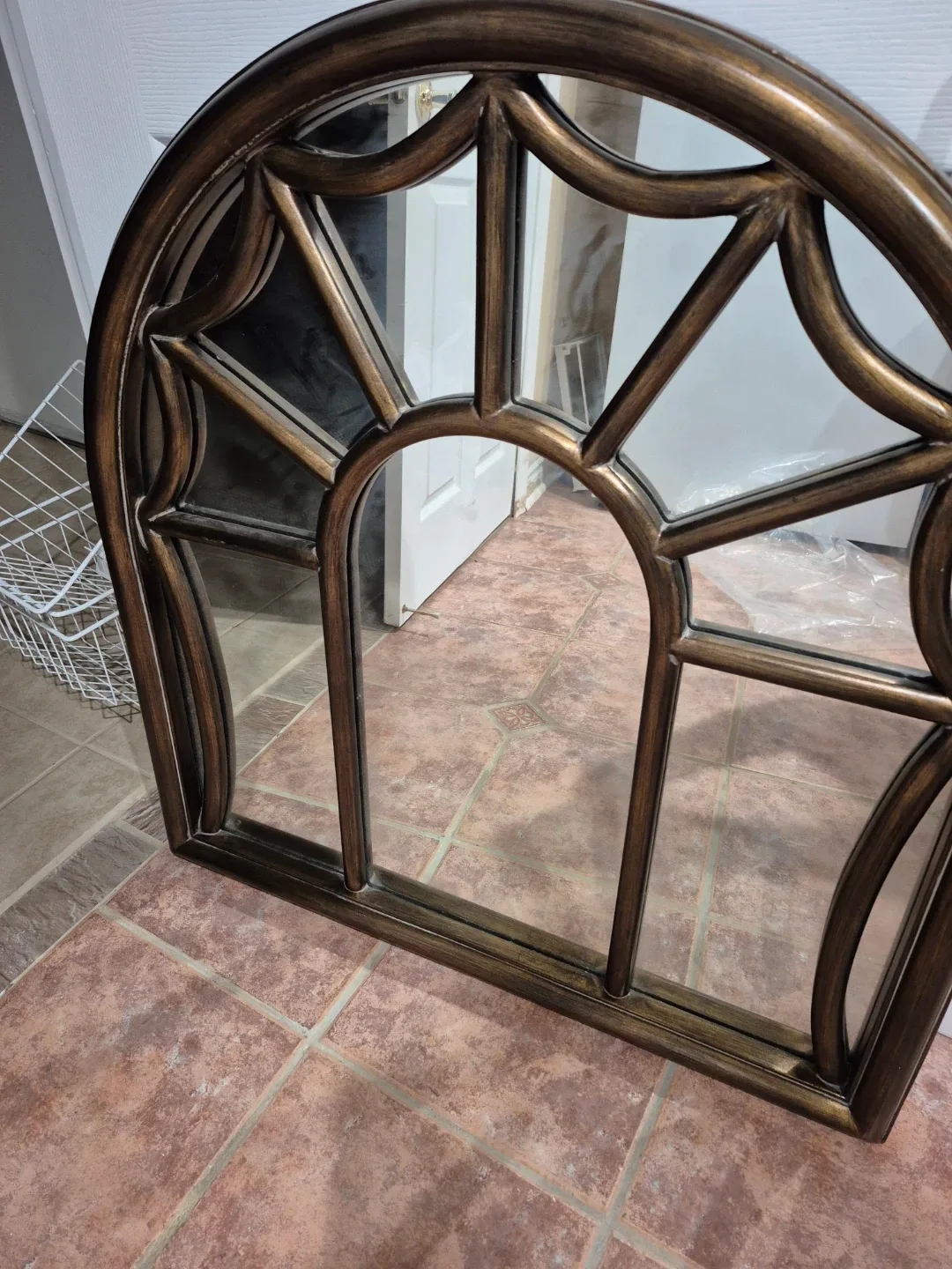 Arched Windowpane Style Mirror image indicator(2)