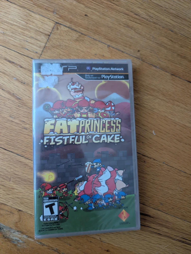 Fat Princess: Fistful of Cake PSP Game