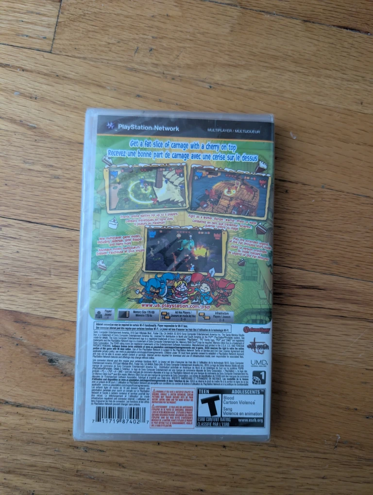 Fat Princess: Fistful of Cake PSP Game - photo 2