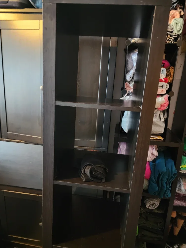 Dark Brown Wooden Shelf image indicator(2)