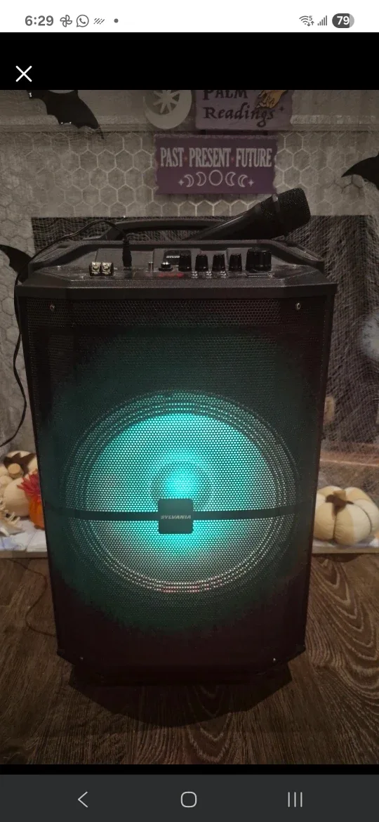 Sylvania Portable Speaker with Microphone thumbnail