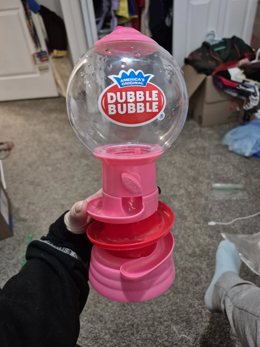 Dubble Bubble Gumball Machine