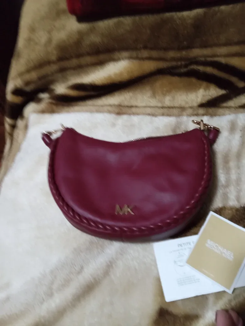 Michael Kors Petite Bag - Burgundy