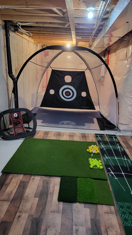 10x7FT Golf Hitting Net image indicator(2)