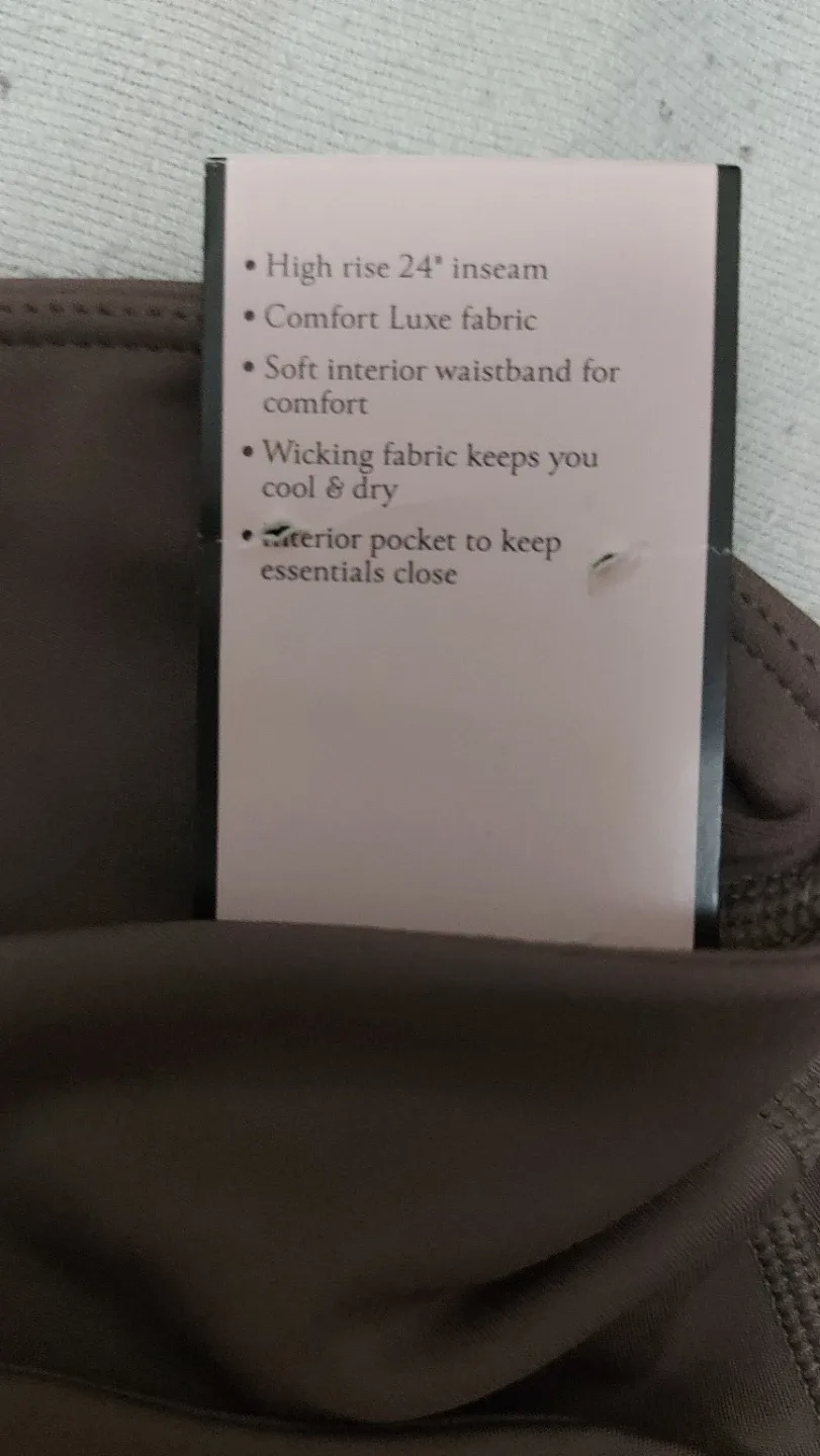 New! Victoria's Secret leggings, Size 2 image indicator(5)