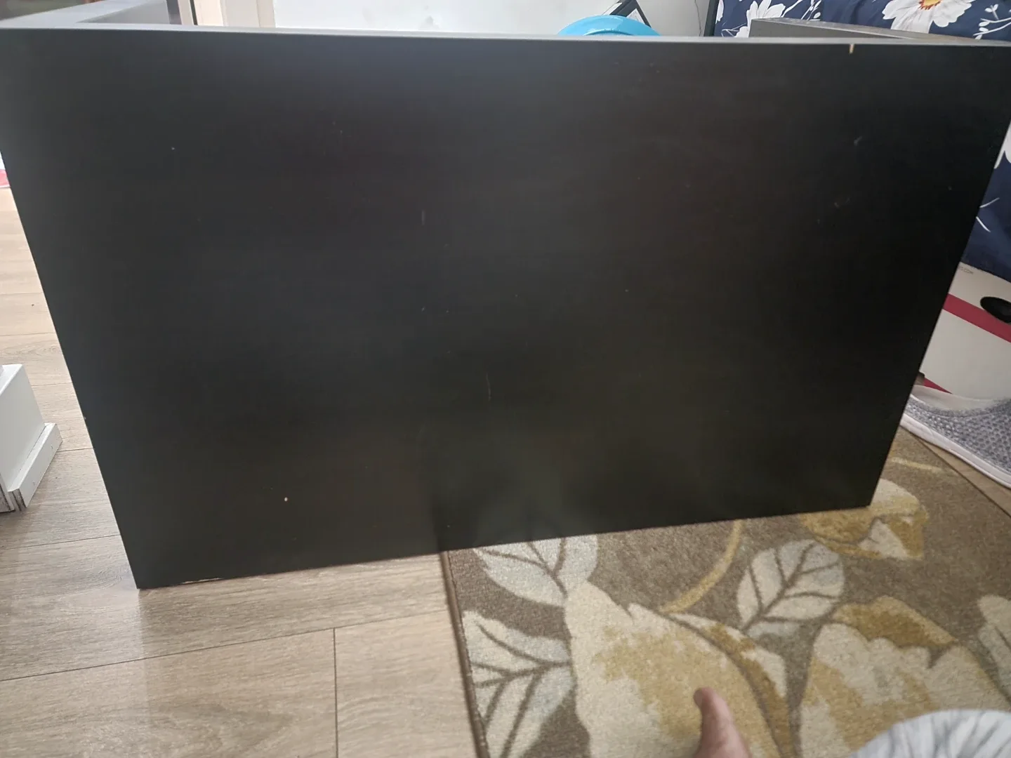 Black Table - Great Condition!