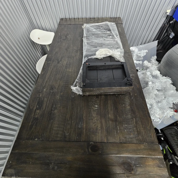 Solid Wood Dining or Drafting Table - photo 2