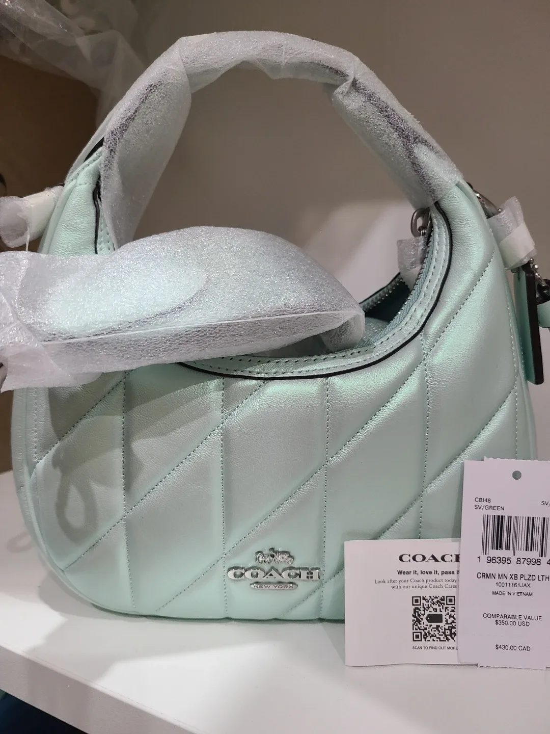 Coach Carmen Mini Crossbody Bag thumbnail