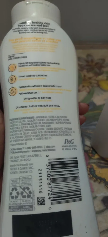 Olay Ultra Moisture & Age Defy Body Wash x 3 image indicator(5)