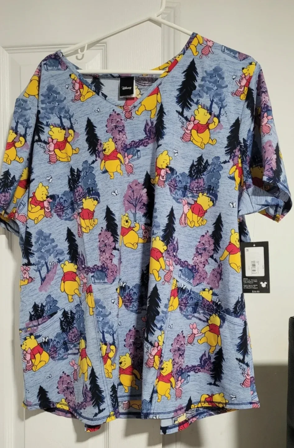 New Disney, Sesame Street, Scrubs - Size L,XL,XXL