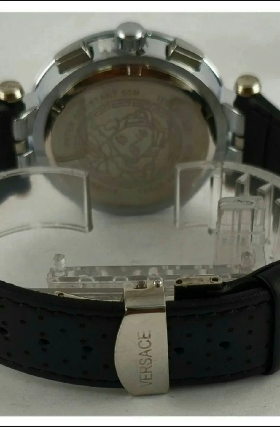 Versace Blue Dial Men's Watch image indicator(9)