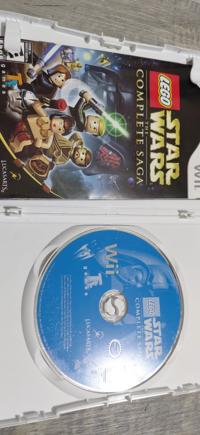 Lego star wars the complete saga wii - photo 2