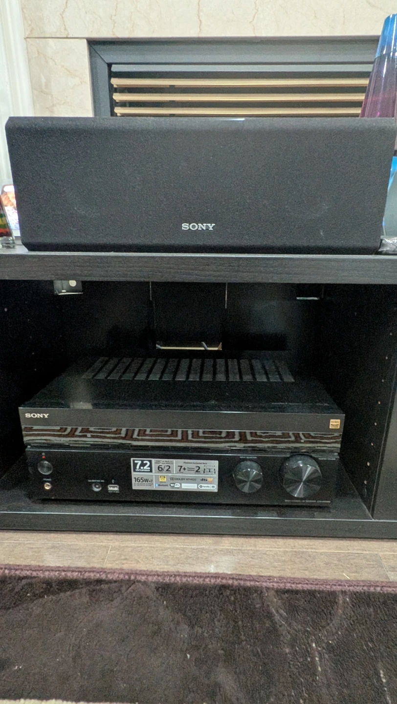 Sony Home Theater System - photo 5