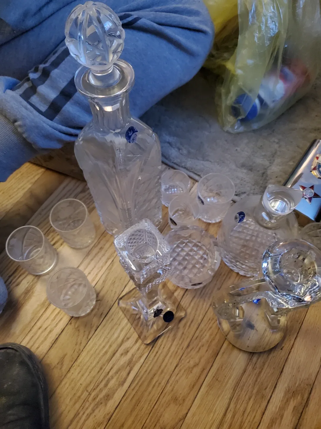 Crystal Decanter Set