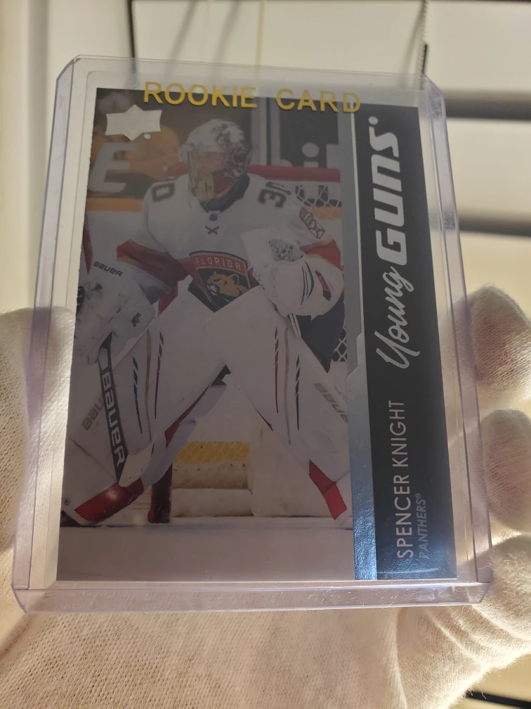 Spencer Knight Young Guns Rookie card