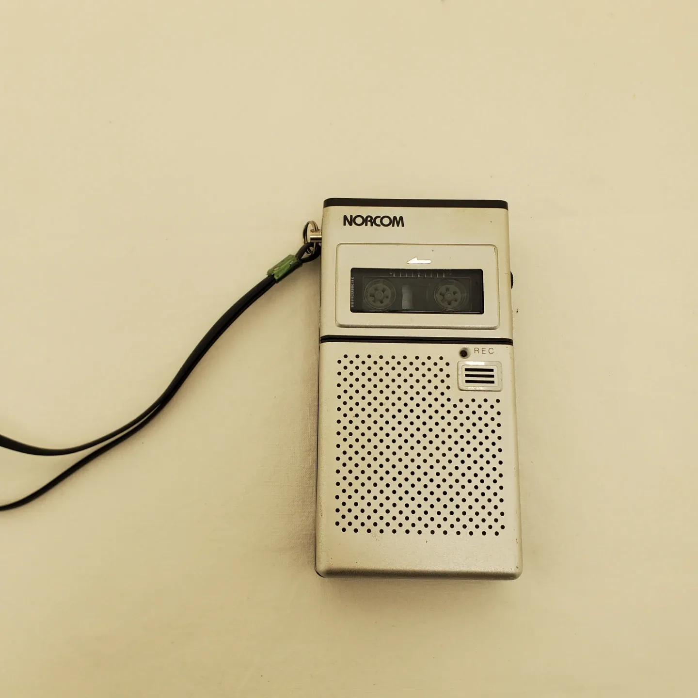 Vintage Norcom Cassette Recorder 🥕
