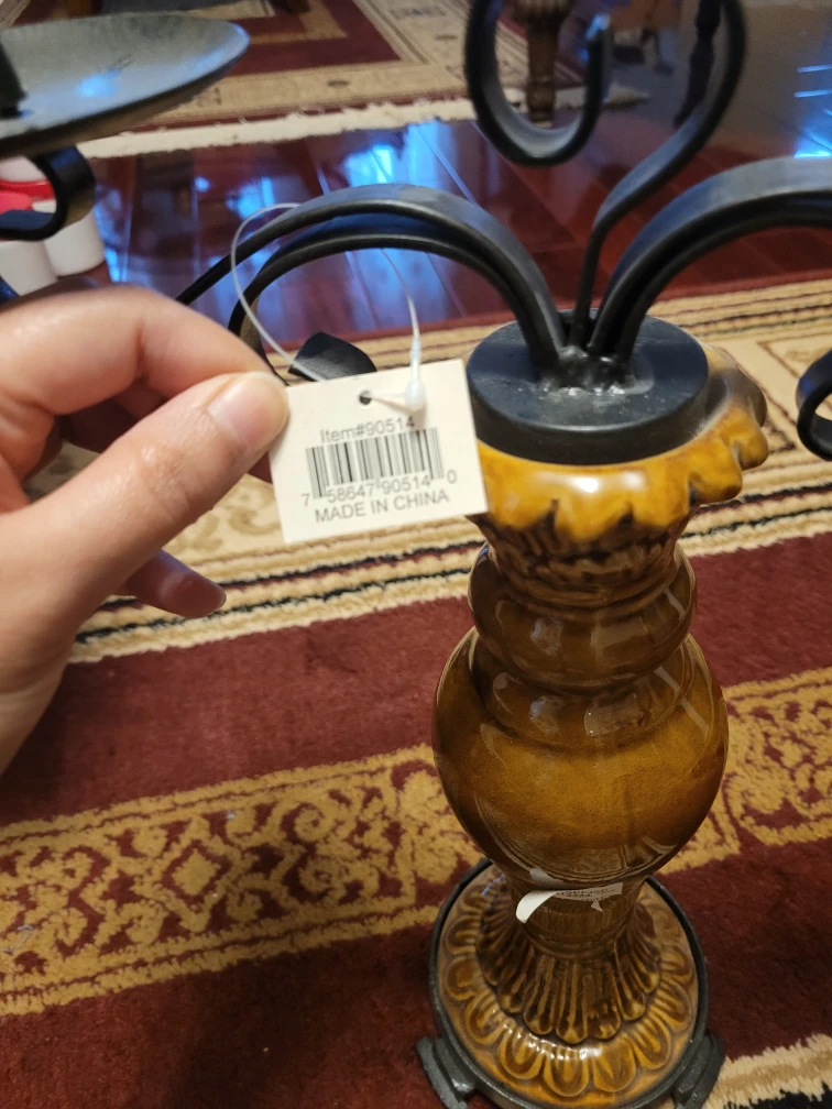 HomeSense Candlestick Holder - photo 2