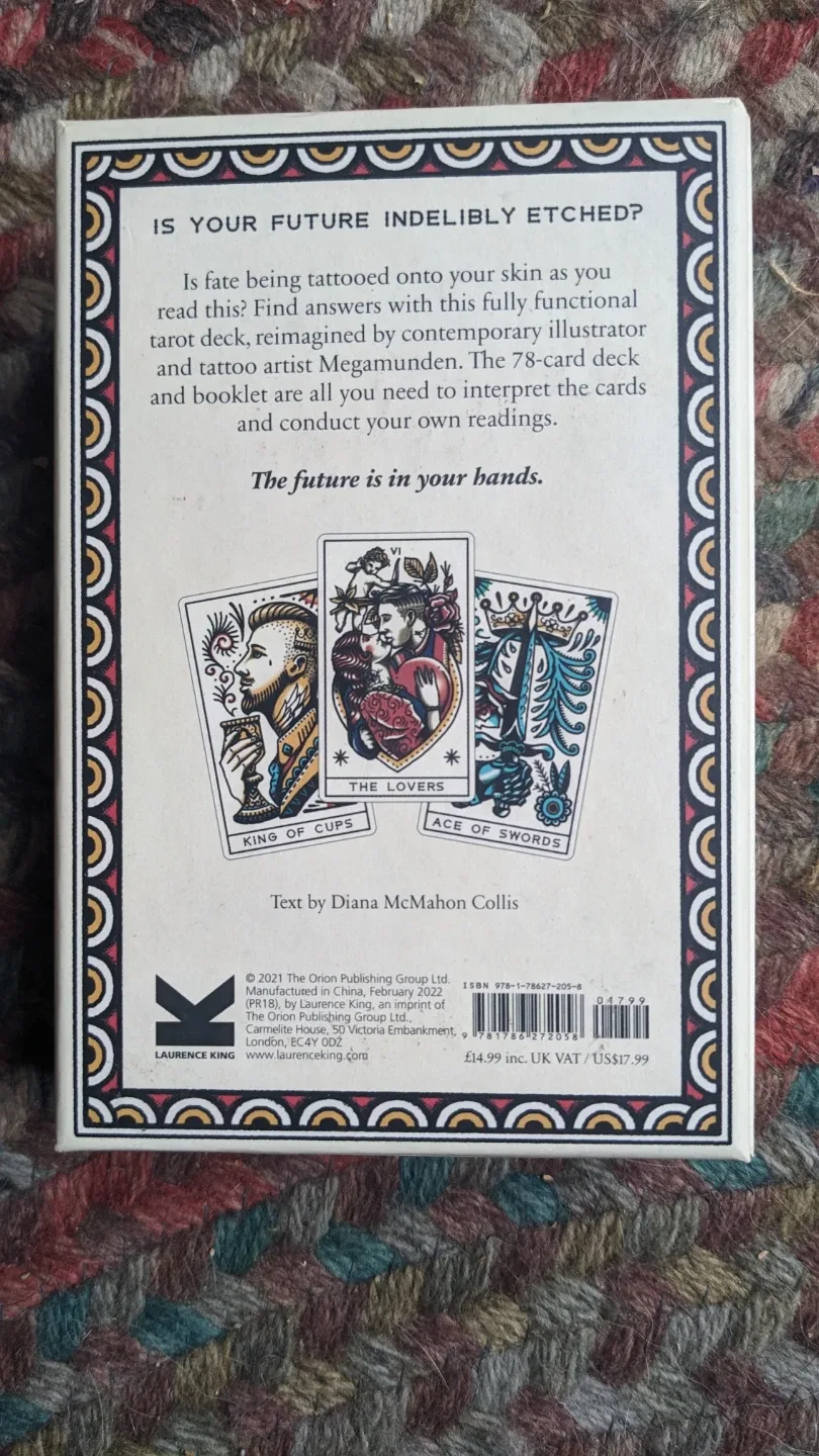 Tattoo Tarot Deck - Ink & Intuition image indicator(2)