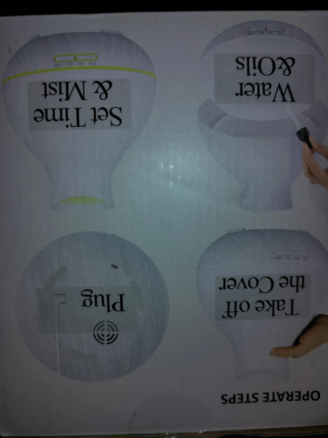 550ML Max Water Tank Humidifier - photo 2