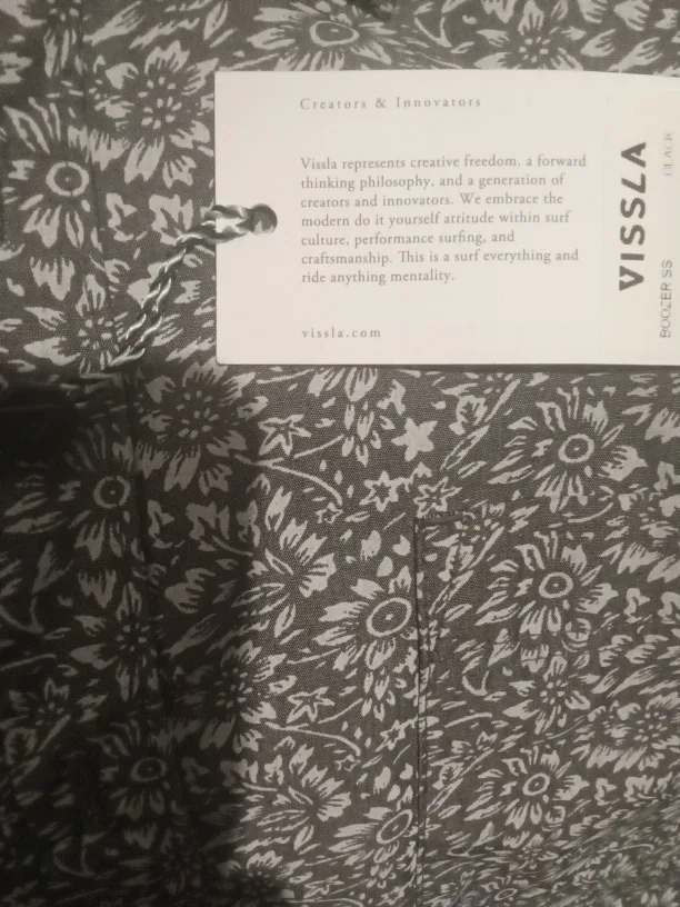 Vissla Floral Shirt - New with Tags image indicator(2)
