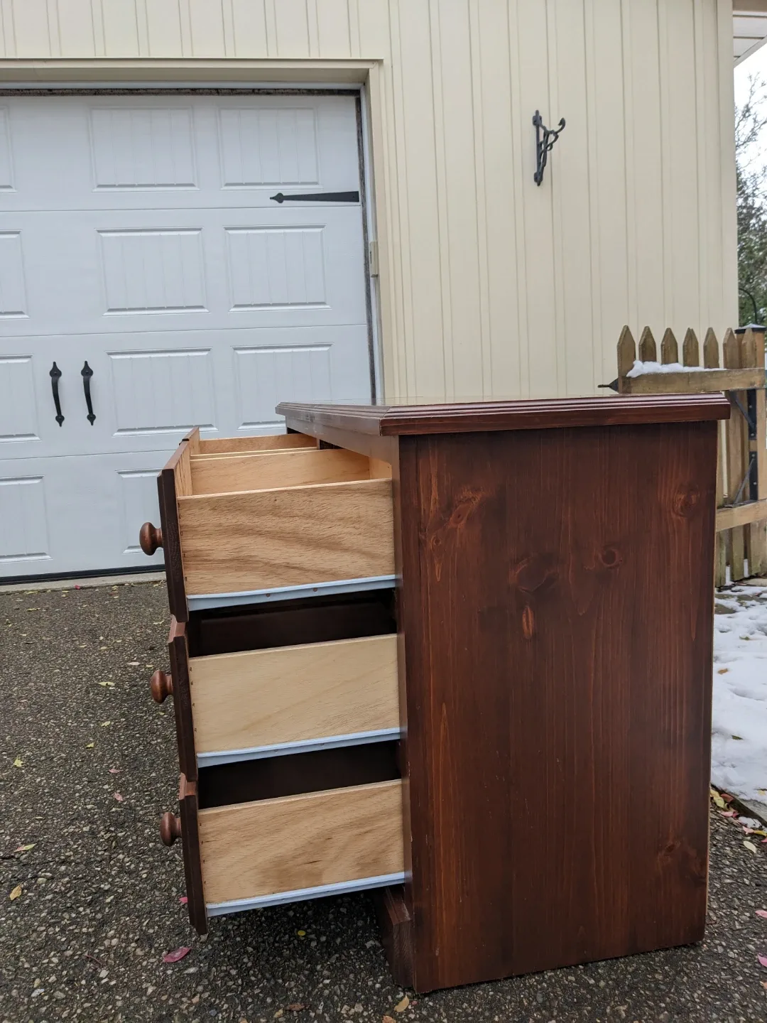 6 Drawer Lowboy Dresser in Solid Pine image indicator(8)