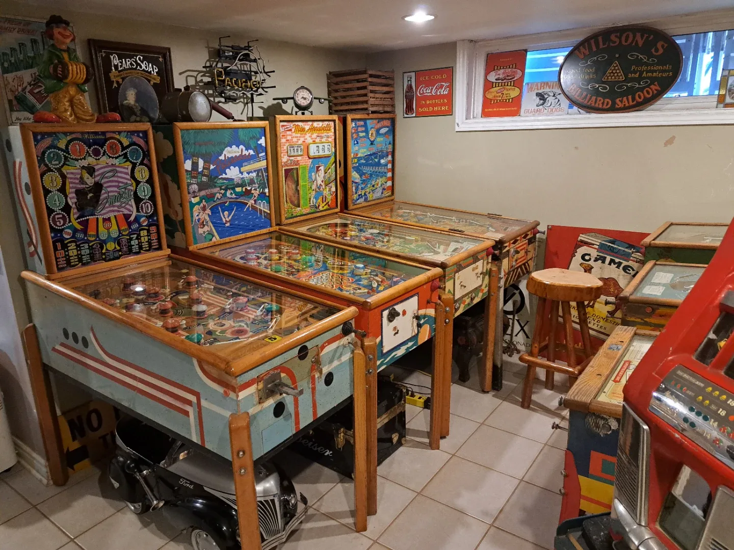 Pinball machines image indicator(5)