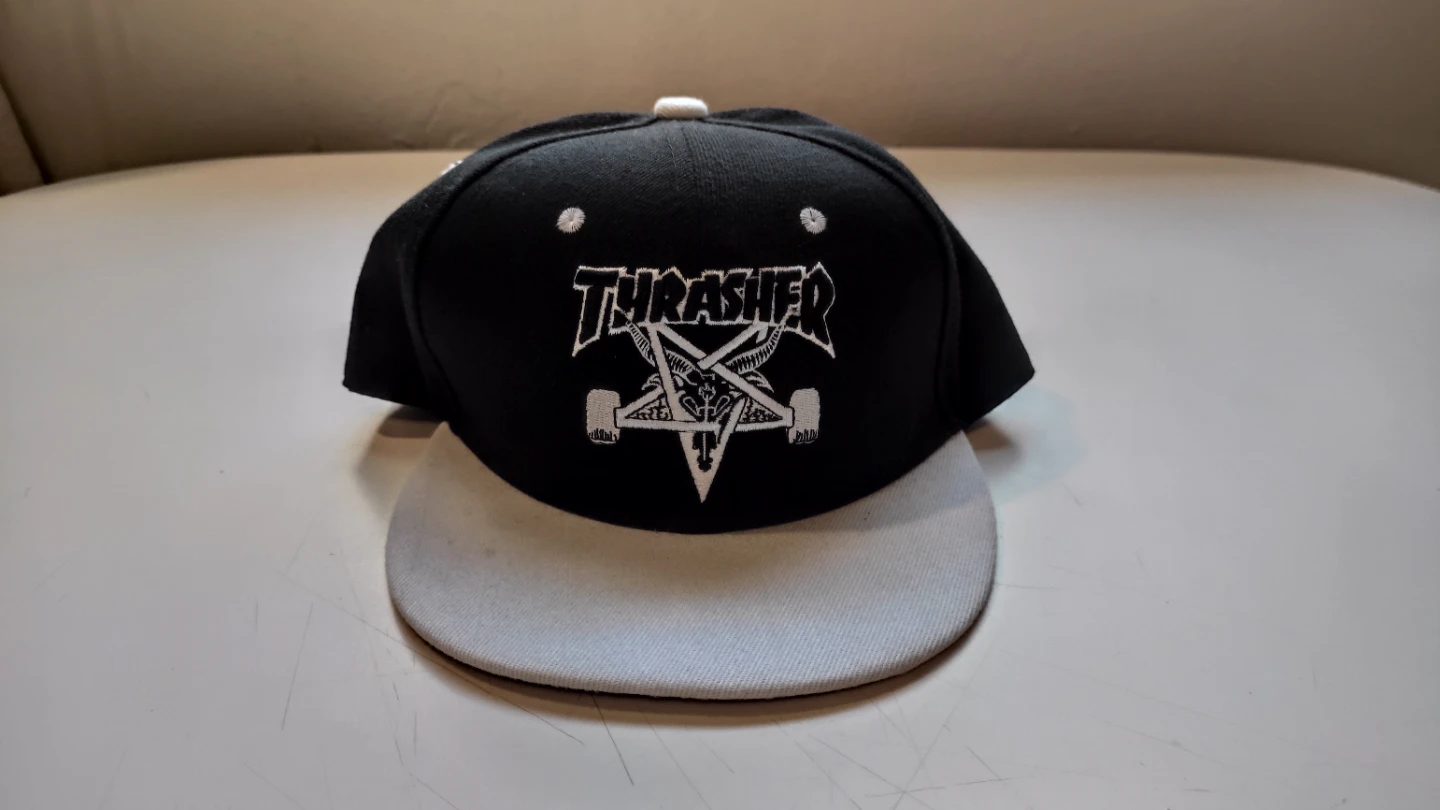Thrasher Beanie and Snapback Hat - photo 4