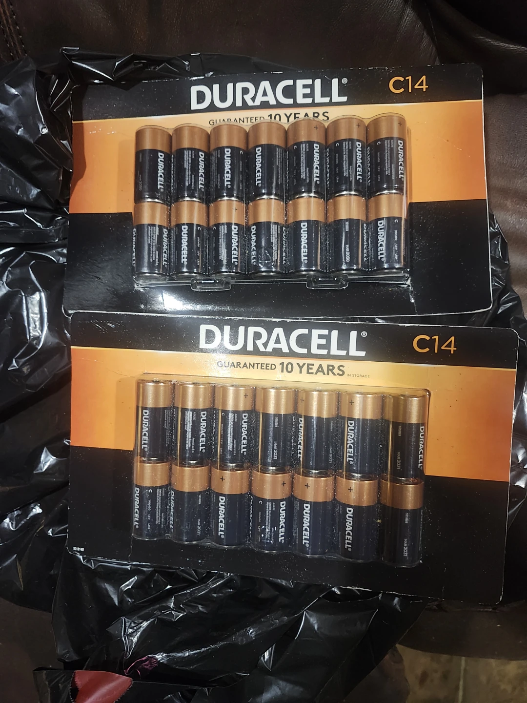 Duracell C14 Batteries - 2 New Packs!